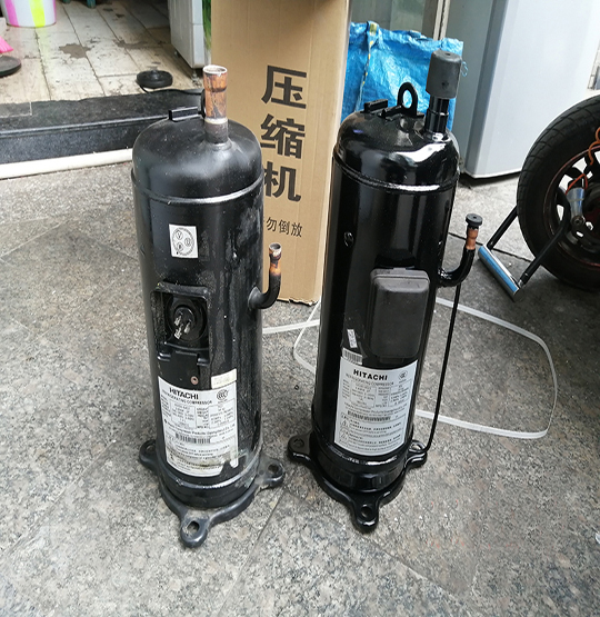 长乐中央空调压缩机的更换维修